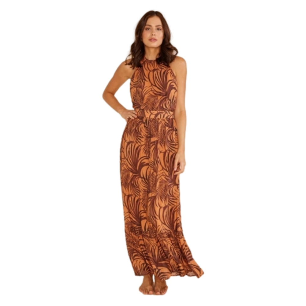 MinkPink Finley Open-back Midi Dress, NWT Size M